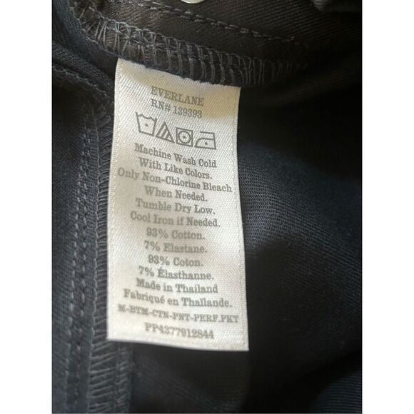 Everlane The Performance 5-Pocket Pants Men’s Navy Blue Size 40 x 34 - Picture 8 of 8